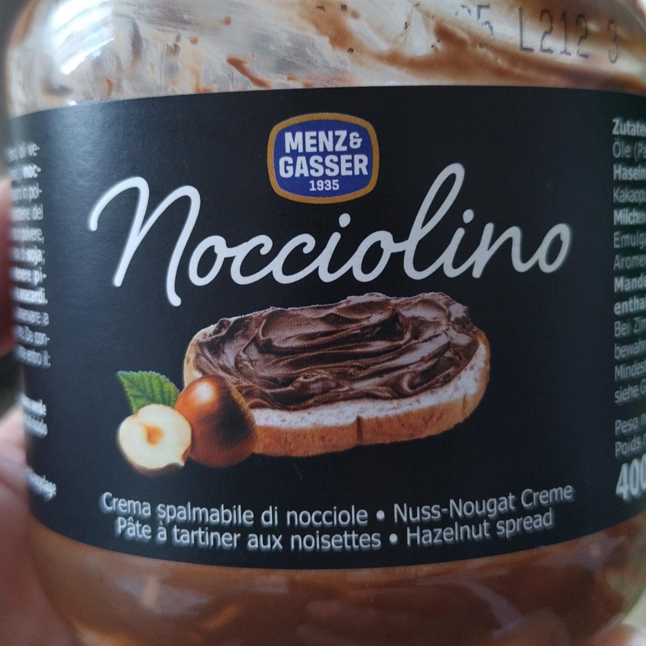 Fotografie - Nocciolino hazelnut spread Menz&Gasser