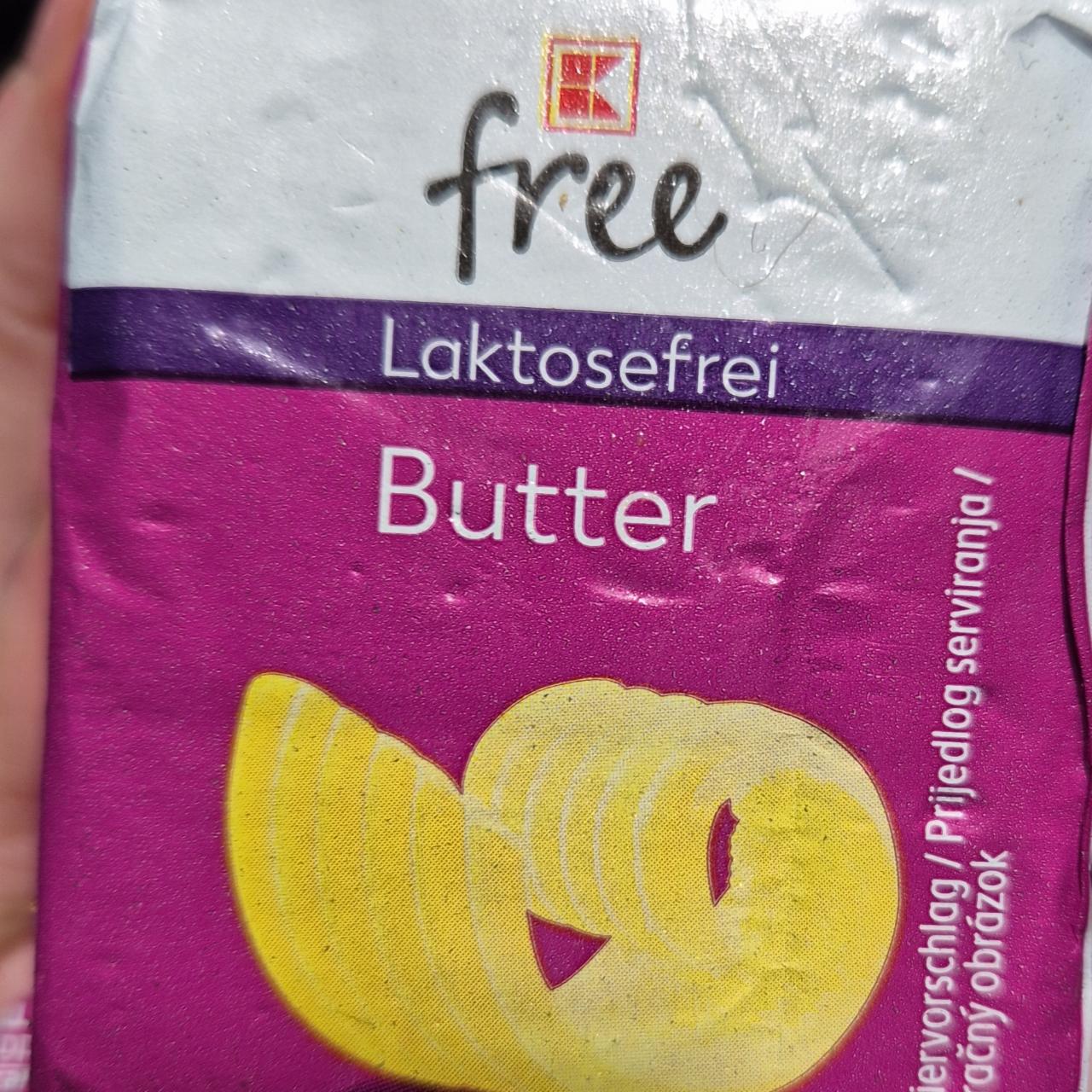 Fotografie - Laktosefrei Butter 82% K-free