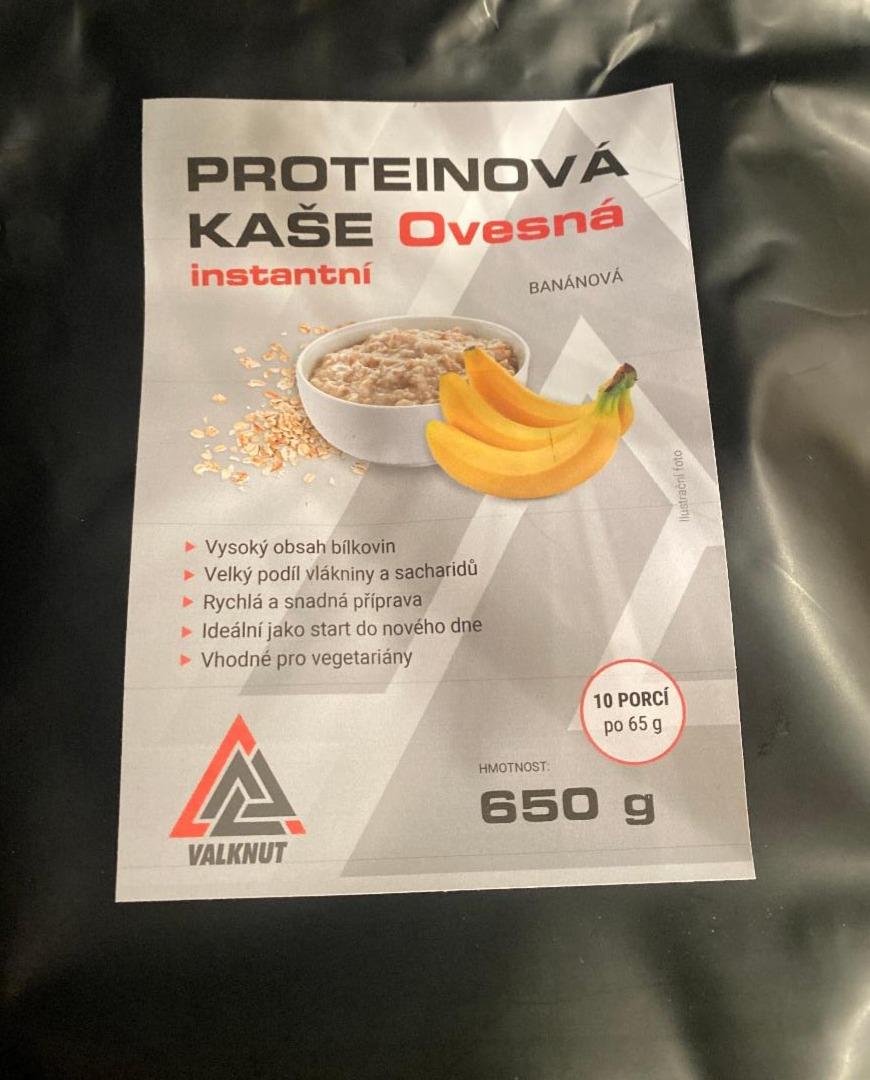 Fotografie - Proteinová kaše banánová Valknut