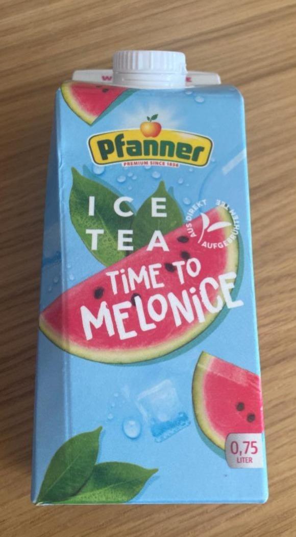 Fotografie - Ice Tea Time To Melonice Pfanner