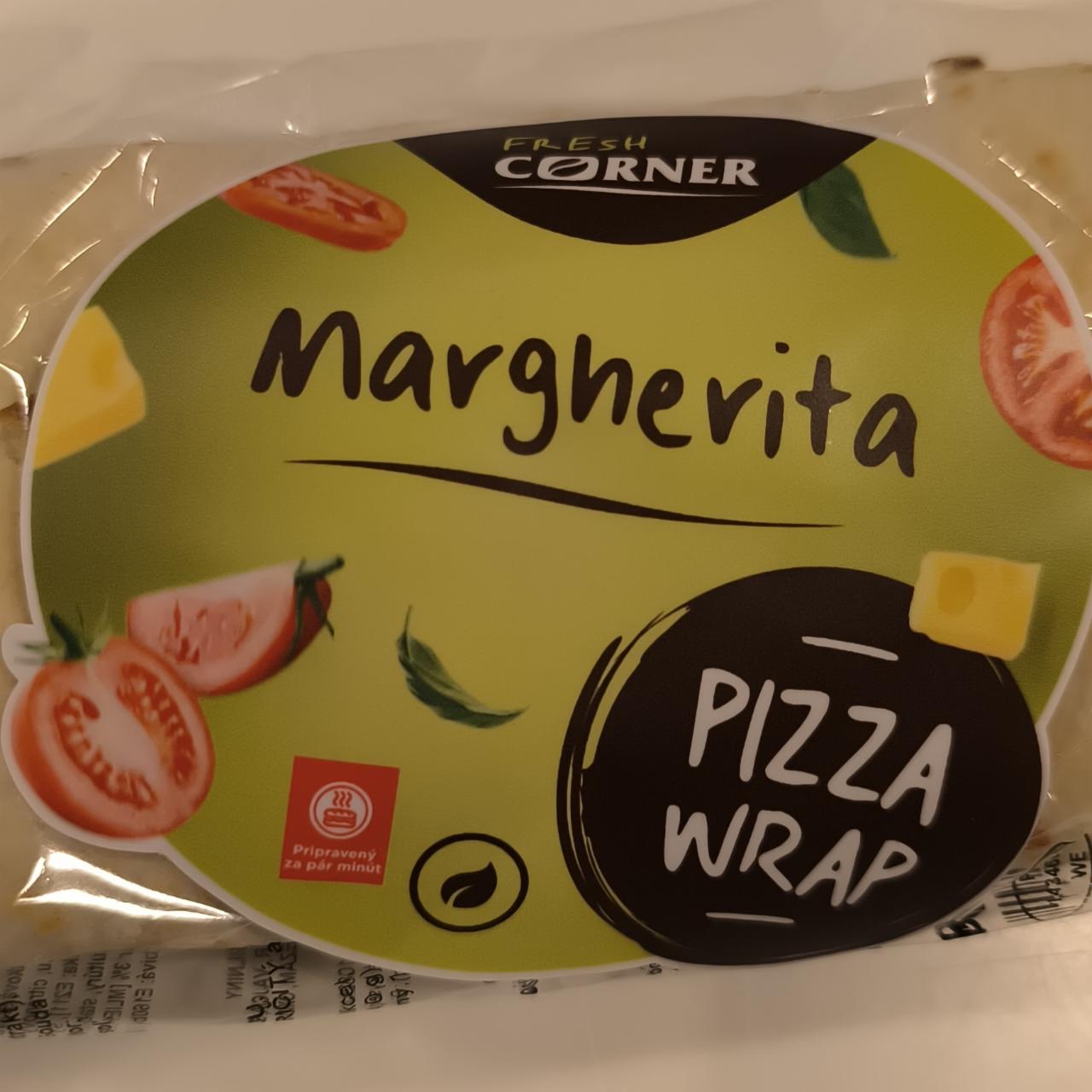 Fotografie - Margherita Pizza Wrap Fresh Corner