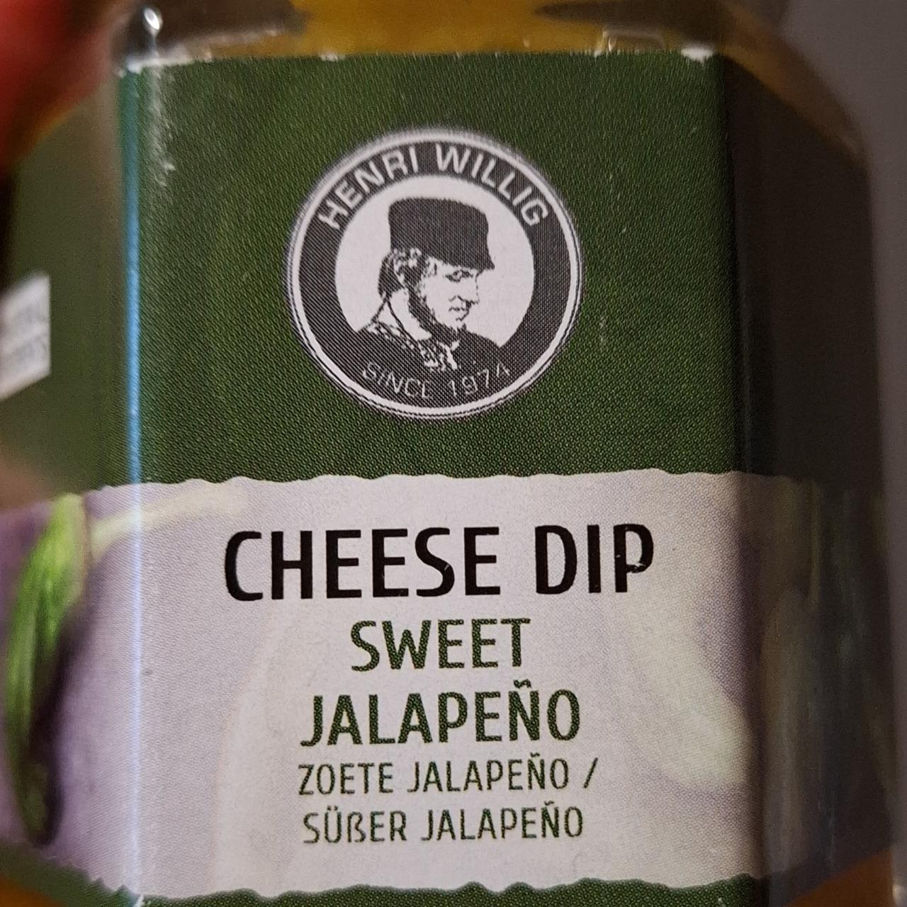 Fotografie - Cheese Dip Sweet Jalapeño Henri Willig