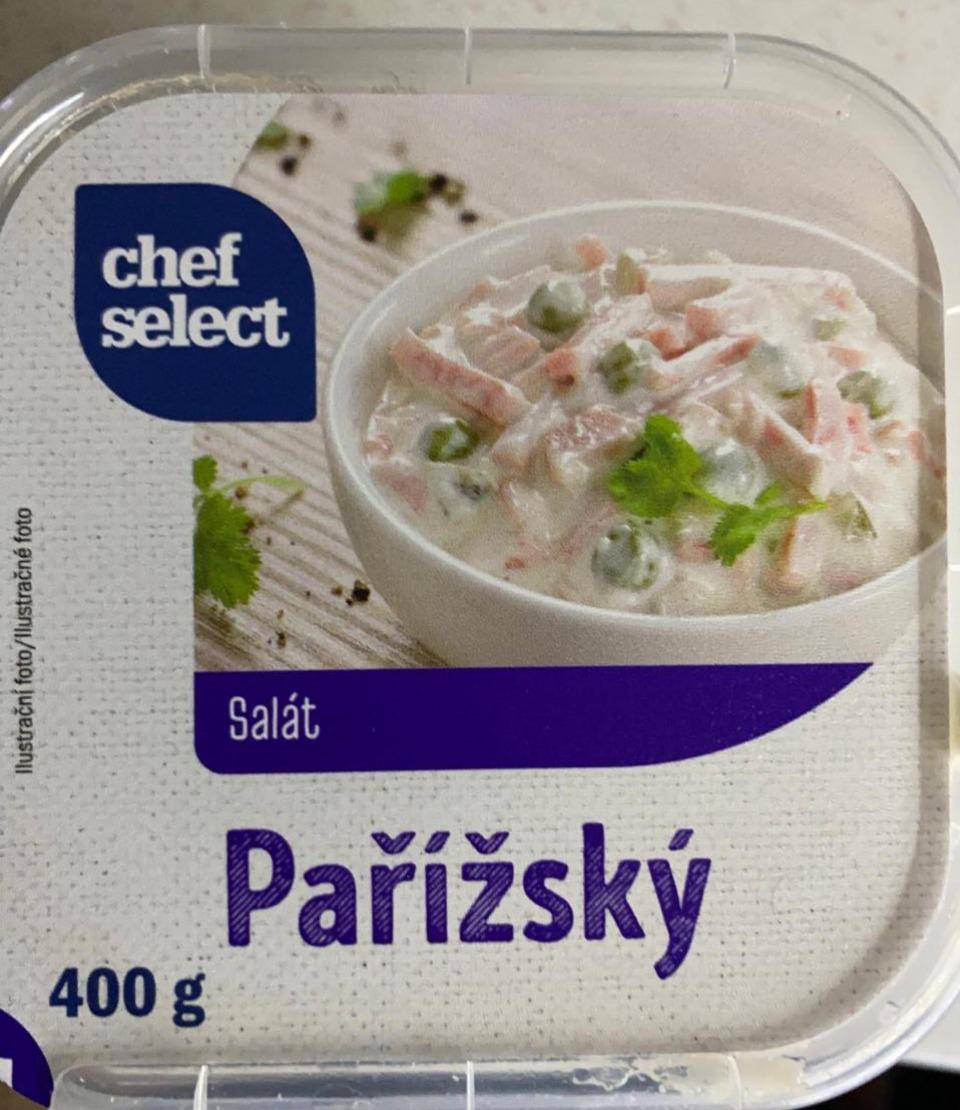 Fotografie - Salát Pařížský chef select