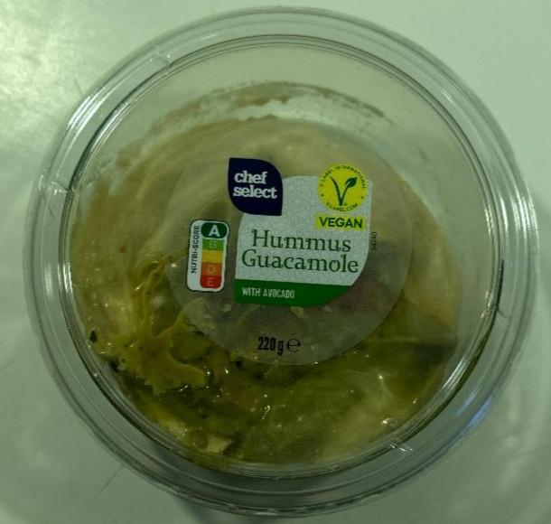 Fotografie - Hummus Guacamole wit Avocado Chef Select