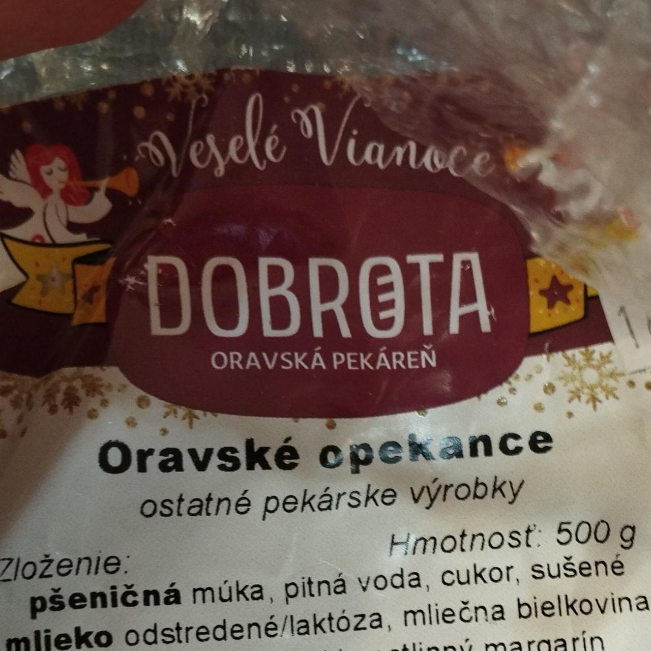 Fotografie - Oravské opekance Dobrota