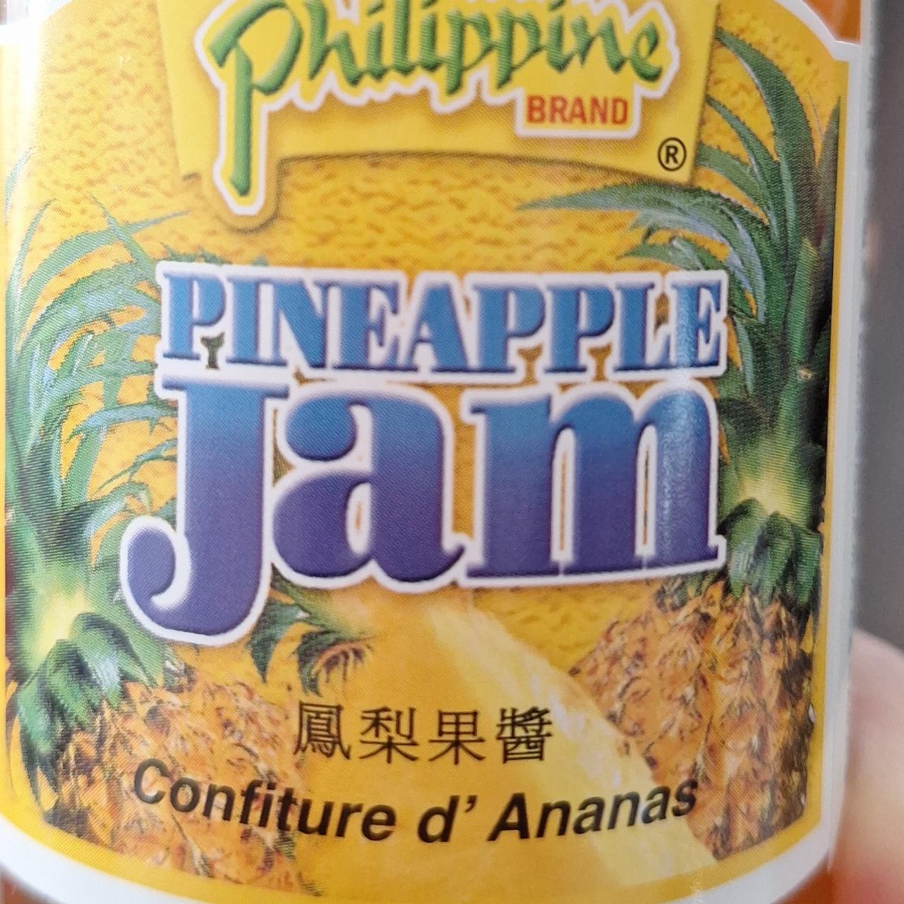 Fotografie - Pineapple Jam Philippine Brand