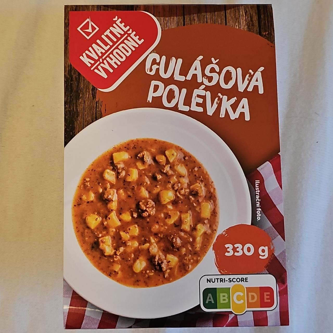 Fotografie - Gulášová polévka