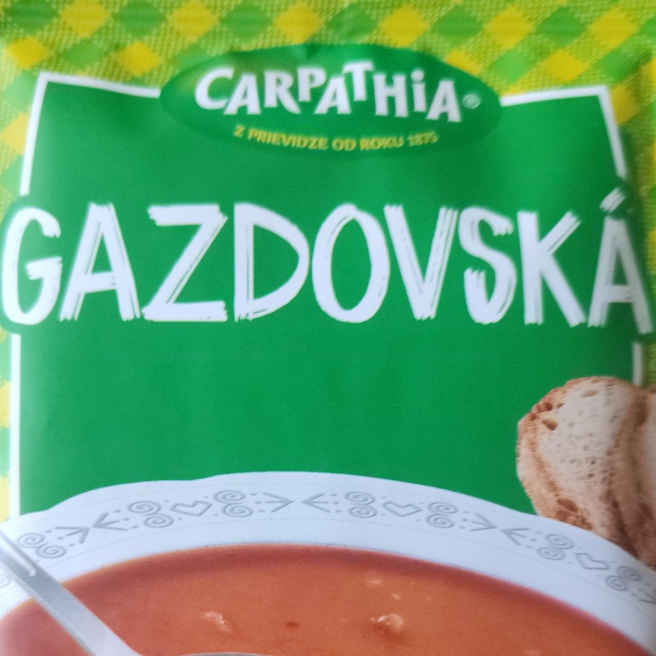 Fotografie - Gazdovská Carpathia