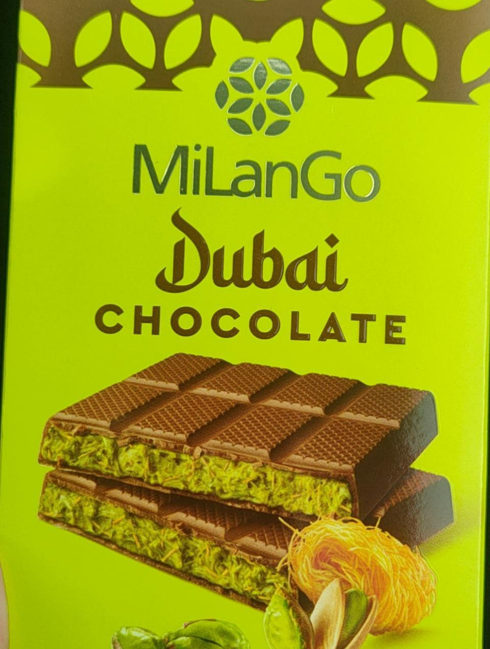 Fotografie - Dubai chocolate MiLanGo