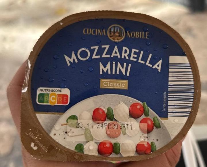 Fotografie - Mozzarella Mini Classic Cucina Nobile