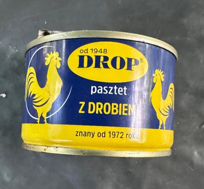 Fotografie - pasztet z drobiem DROP