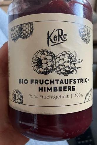 Fotografie - Bio Fruchtaufstrich Himbeere KoRo