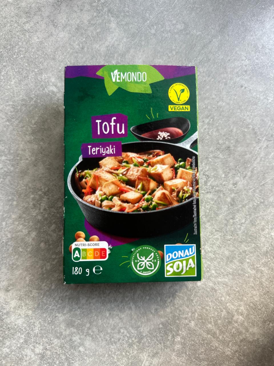 Fotografie - Tofu Teriyaki Vemondo