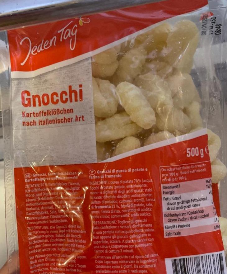 Fotografie - Gnocchi Jeden Tag