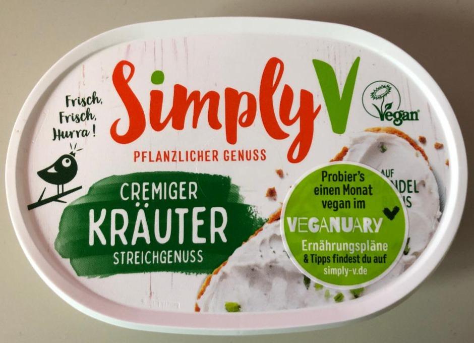 Fotografie - Cremiger Kräuter Streichgenuss Simply V