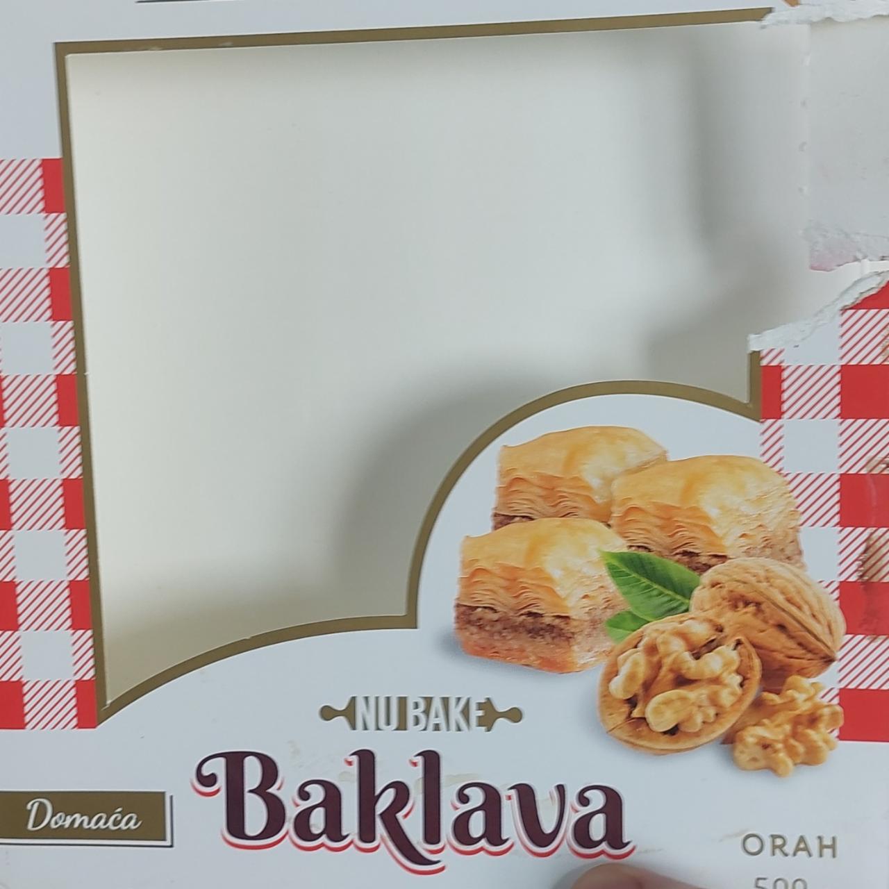 Fotografie - Baklava Nu bake