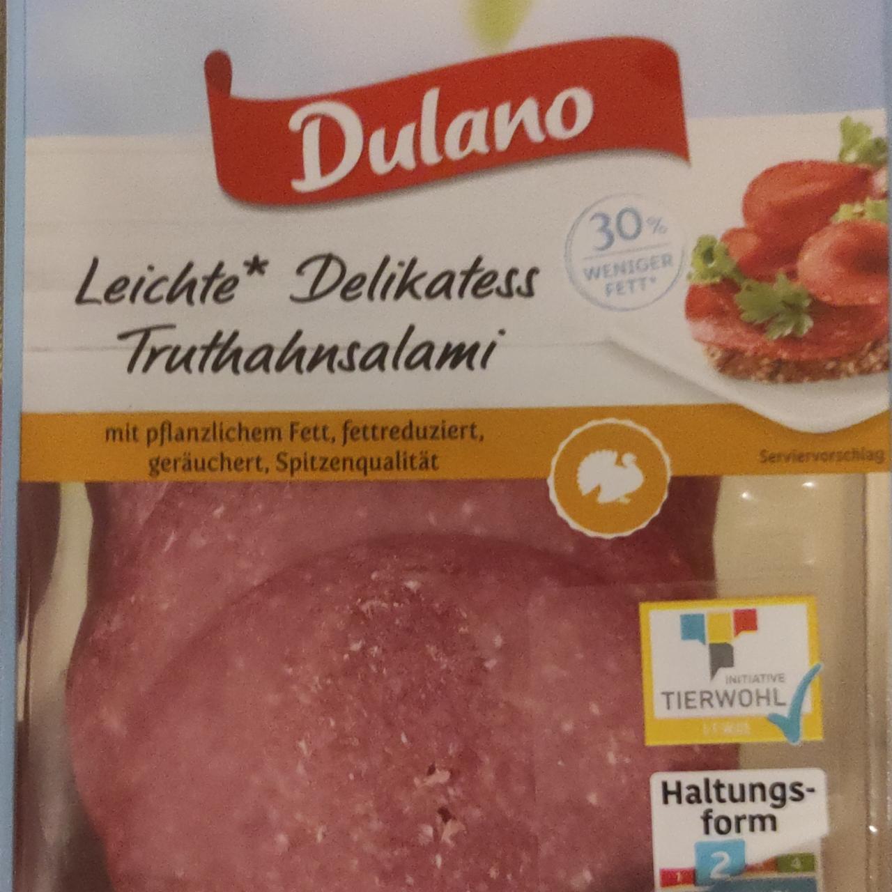 Fotografie - Leichte Delikatess Truthahnsalami Dulano