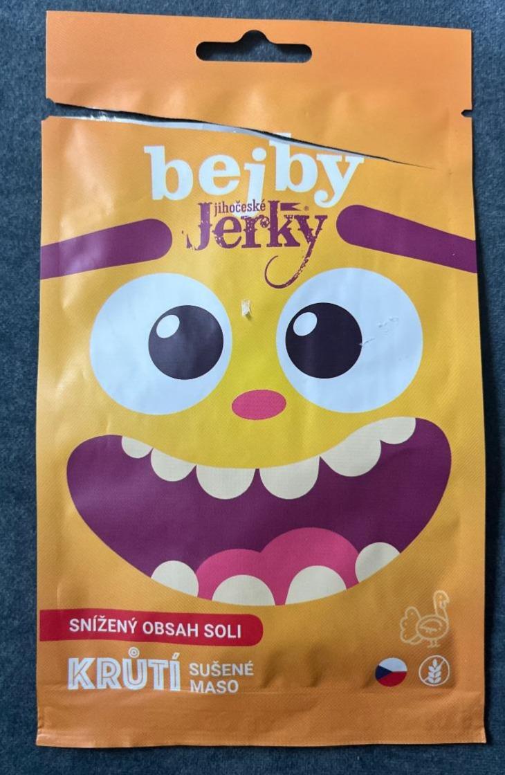 Fotografie - Krůtí sušené maso bejby Jihočeské Jerky