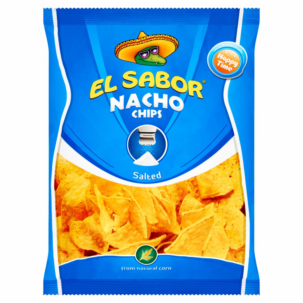 Fotografie - El Sabor nacho chips salted