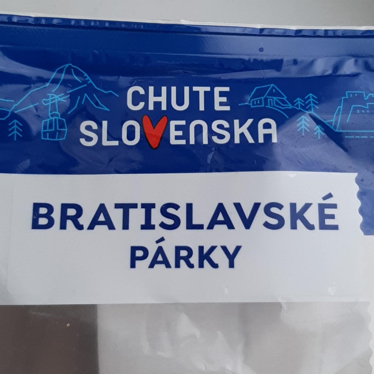 Fotografie - Bratislavské Párky Chute Slovenska