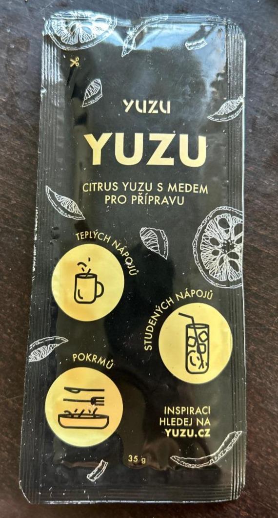 Fotografie - Citrus yuzu s medem Yuzu