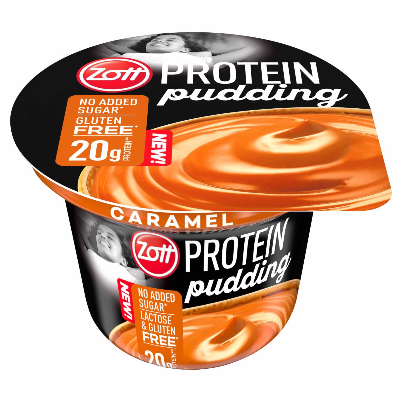 Fotografie - Protein Pudding Caramel Zott