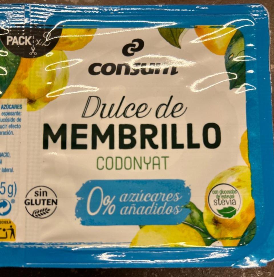 Fotografie - Dulce de Membrillo Codonyat Consum