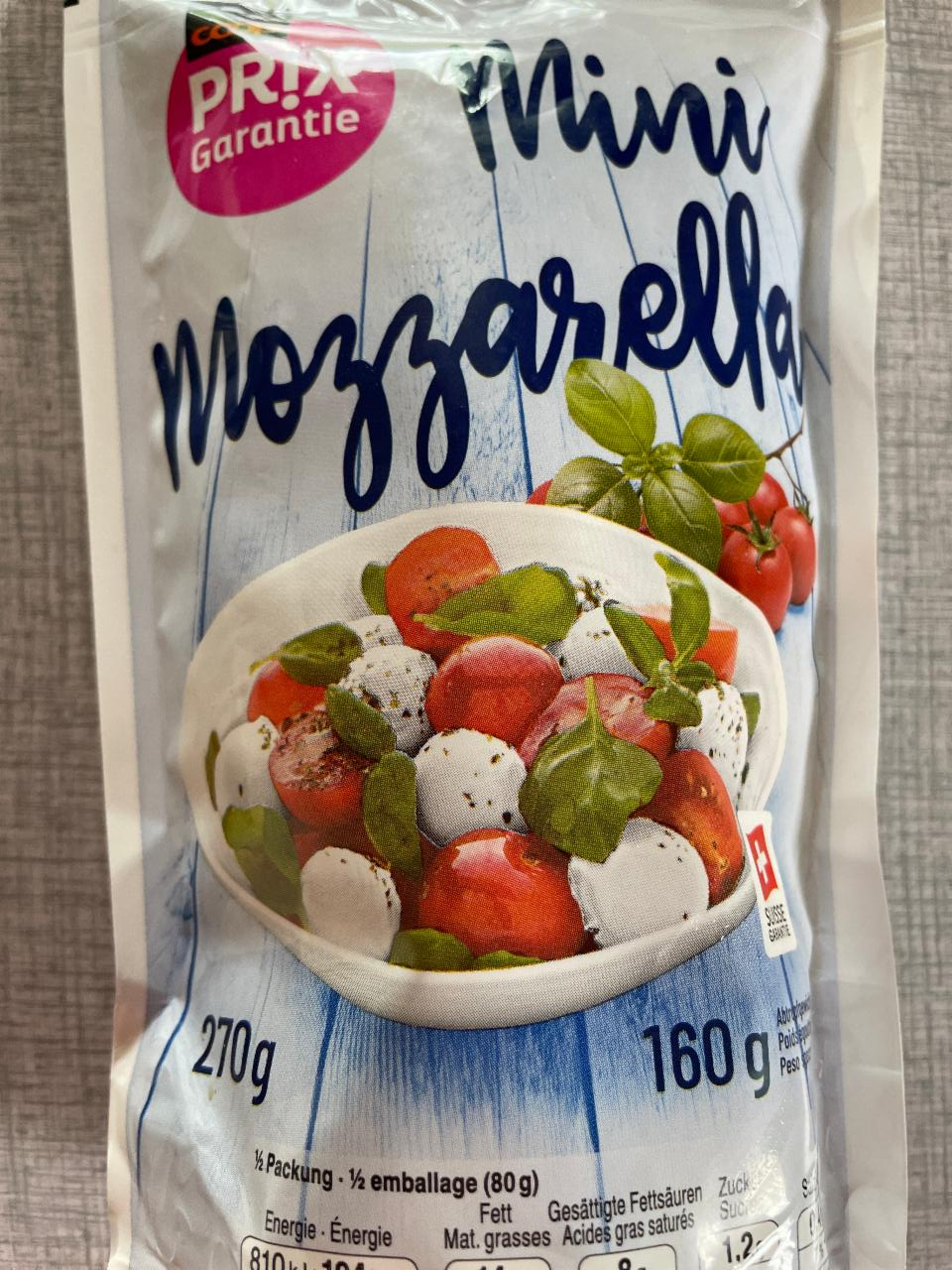 Fotografie - Mini Mozzarella Coop Prix Garantie