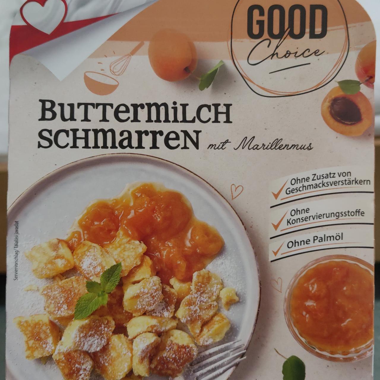 Fotografie - Buttermilch Schmarren Good Choice