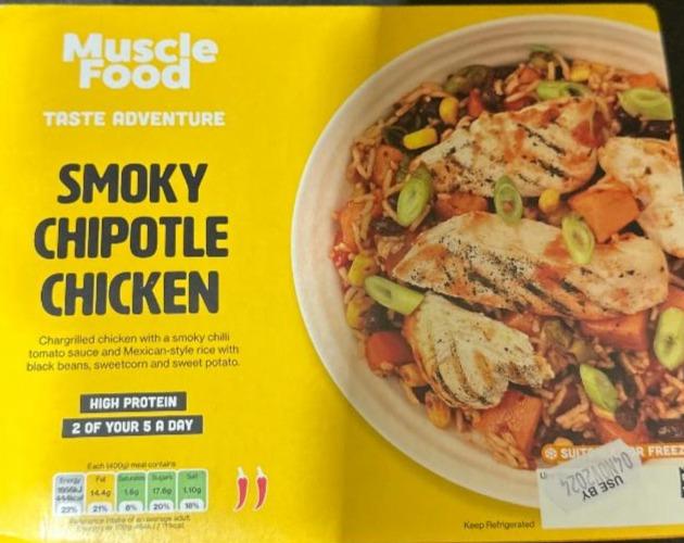 Fotografie - Smoky Chipotle Chicken Muscle Food