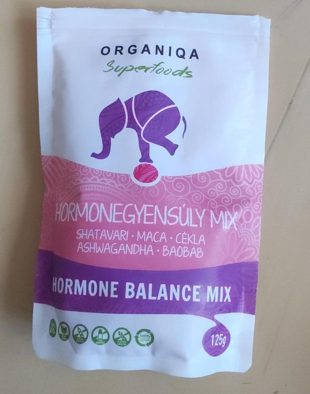 Fotografie - Hormone Balance Mix Organiqa Superfoods