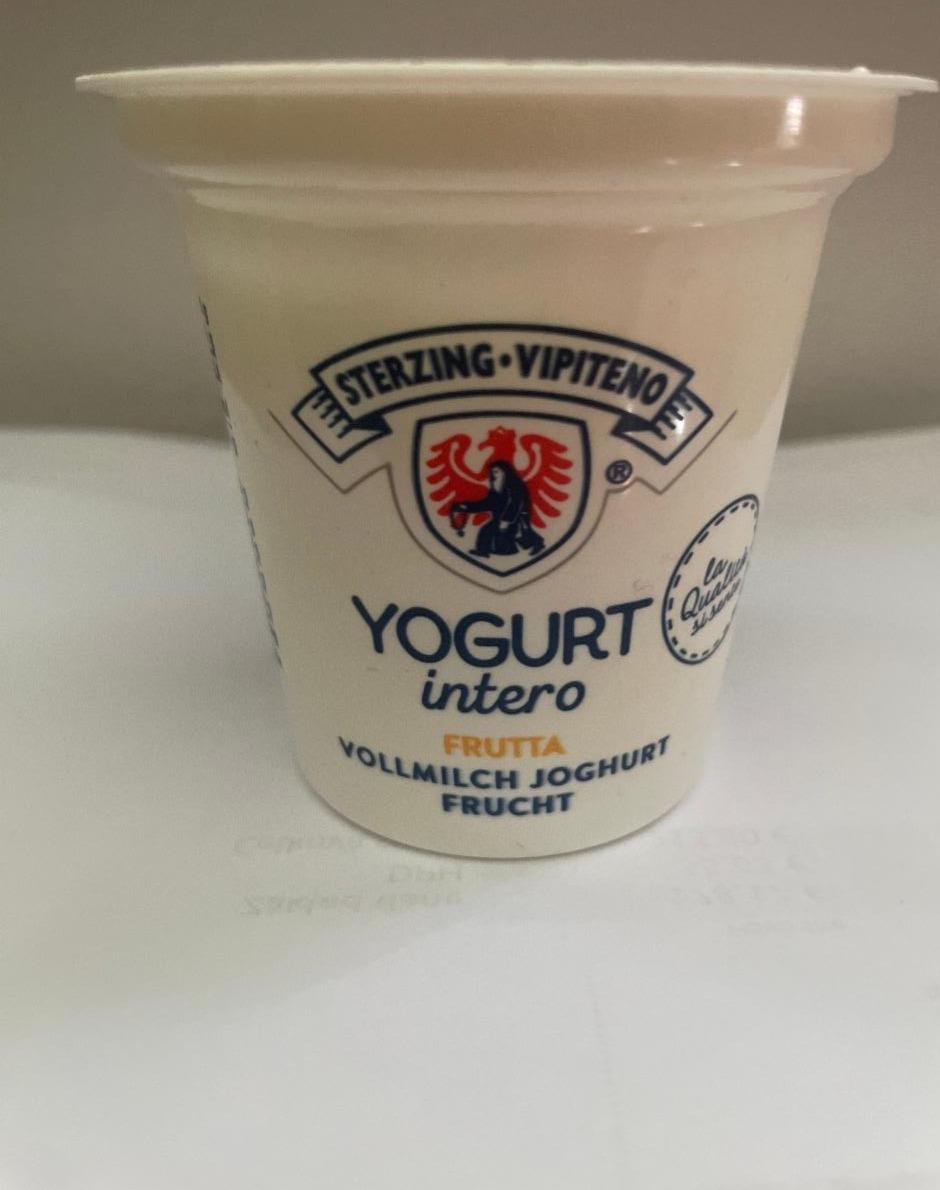 Fotografie - Yogurt intero Frutta