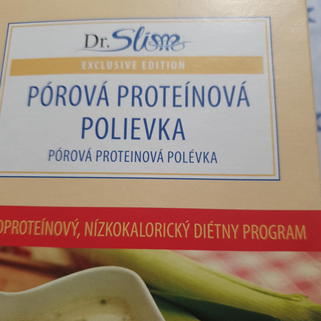 Fotografie - Pórová proteínová polievka Dr.Slim