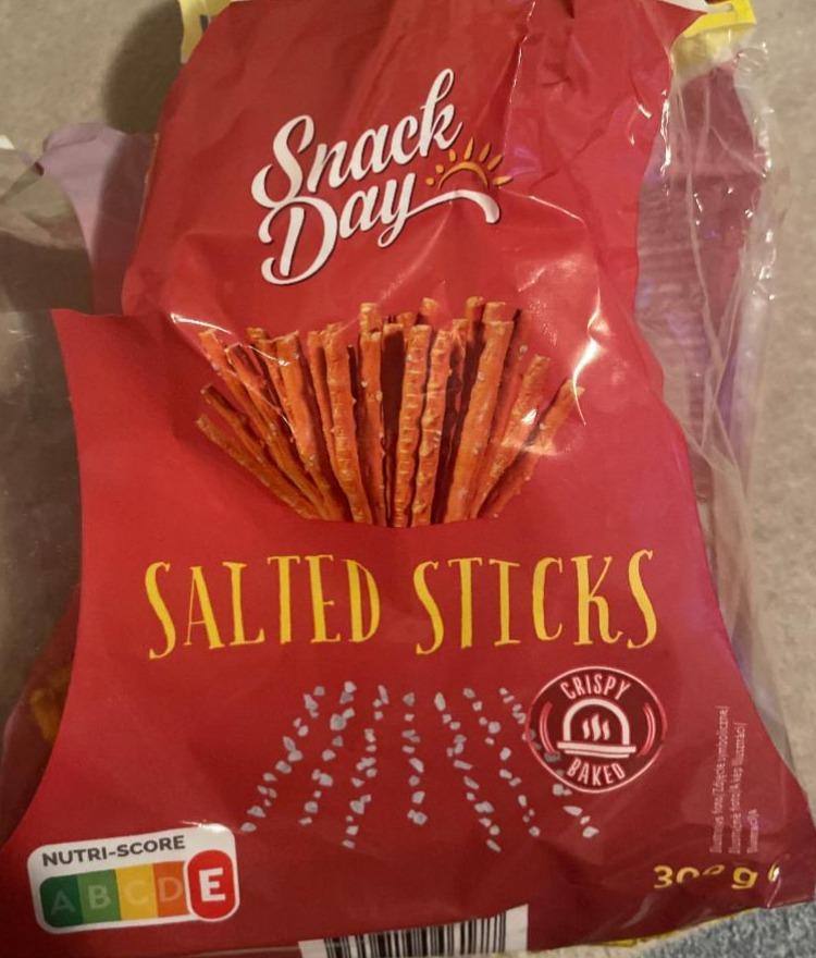 Fotografie - Salted Sticks Snack Day