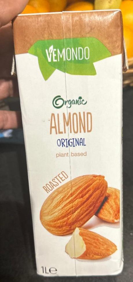 Fotografie - Organic almond original Vemondo