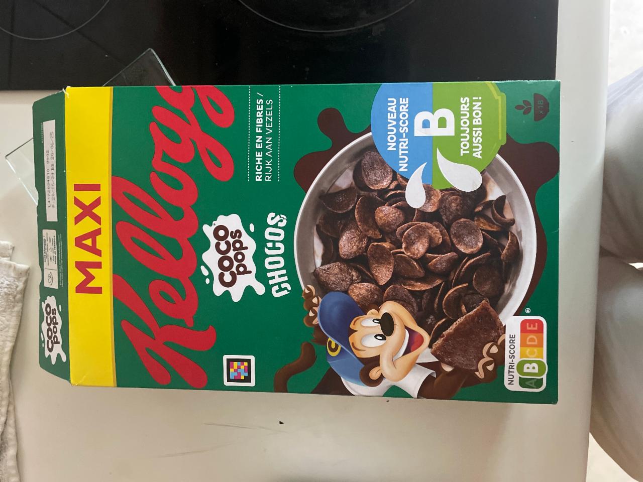 Fotografie - Coco Pops Kelloggs