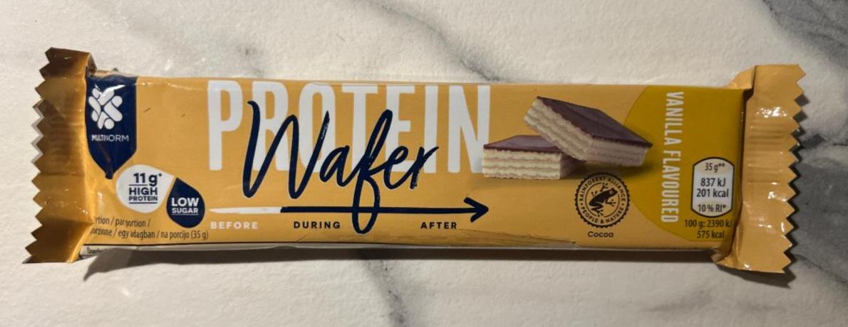 Fotografie - Protein Wafer Vanilla Multinorm