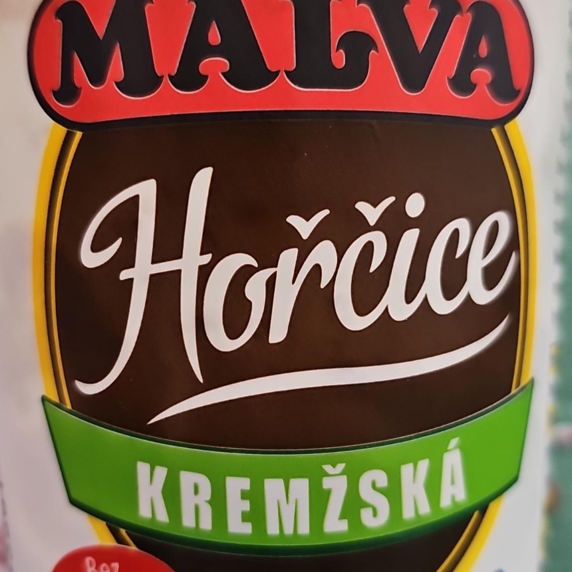 Fotografie - hořčice kremžská Malva