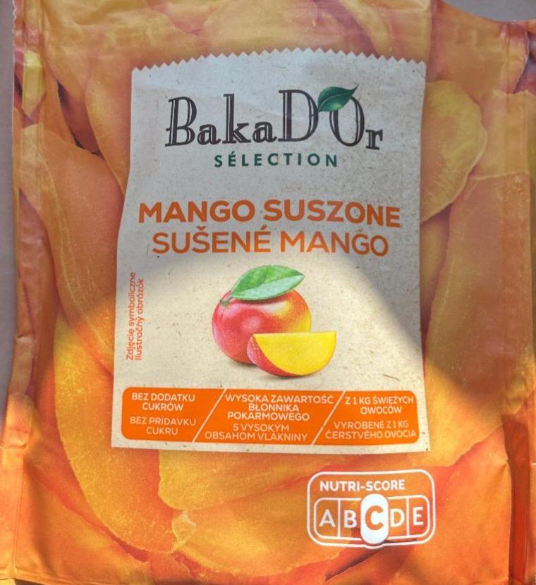 Fotografie - Sušené Mango BakaD'Or