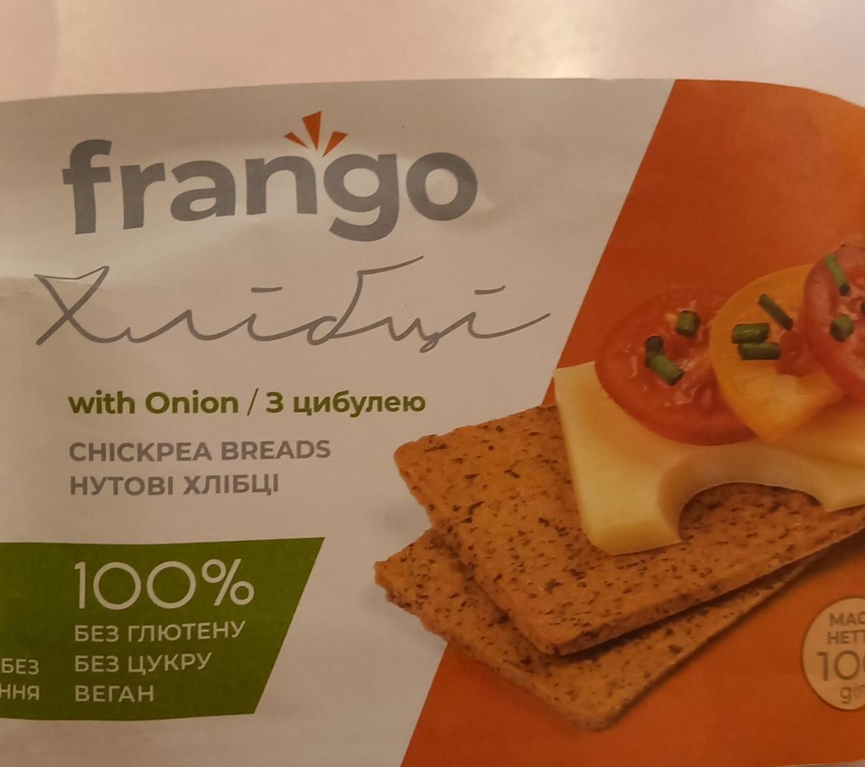 Fotografie - cizrnové plátky frango