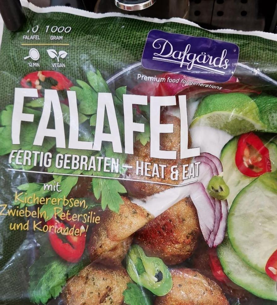 Fotografie - Falafel fertig gebraten Dafgärds