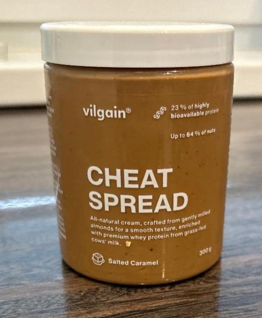 Fotografie - Cheat Spread Salted Caramel Vilgain