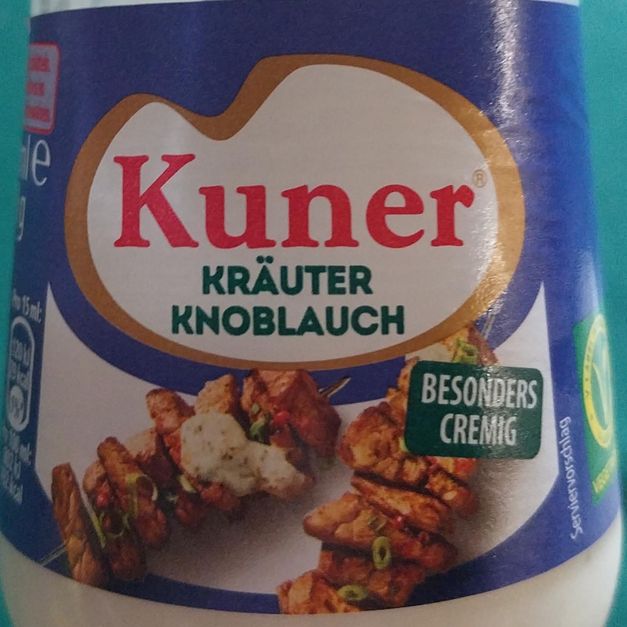 Fotografie - Kräuter Knoblauch Kuner