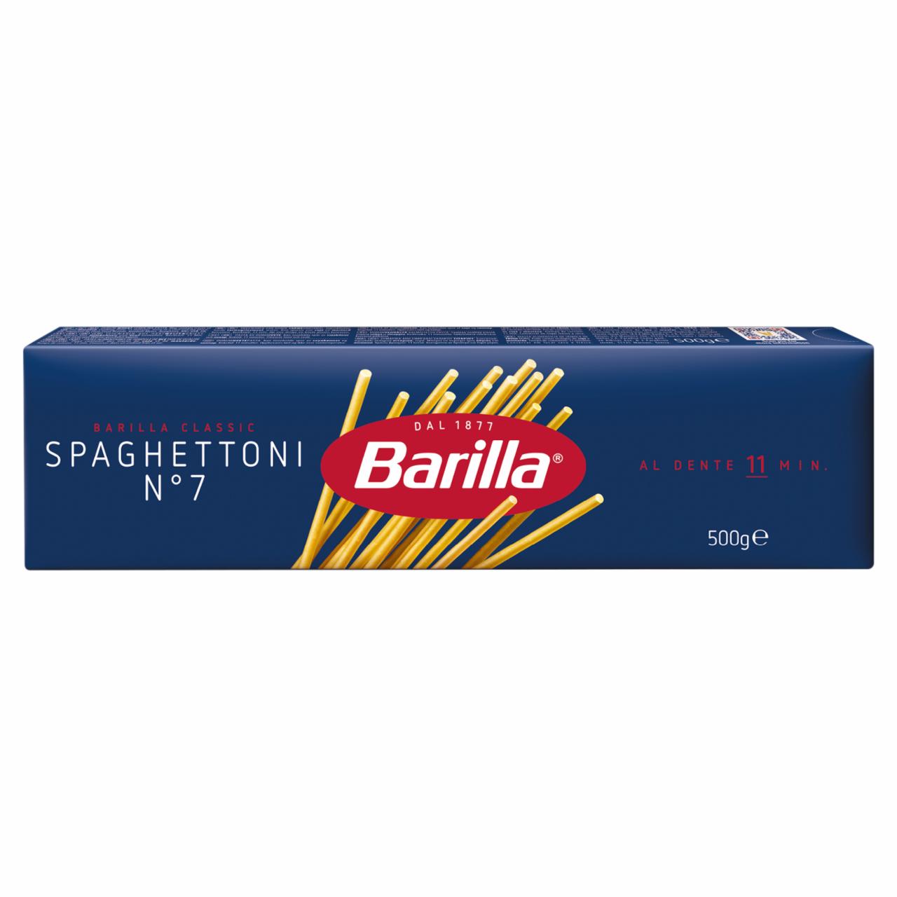 Fotografie - Spaghettoni n.7 Barilla