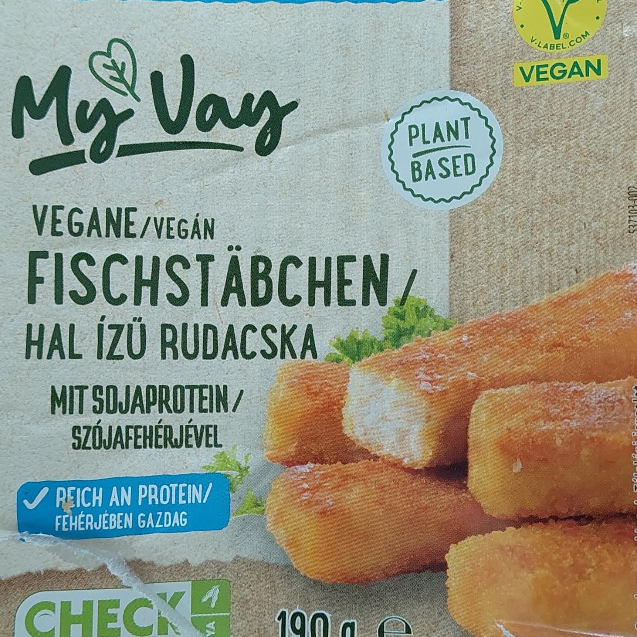 Fotografie - Vegane Fischstäbchen My Vay