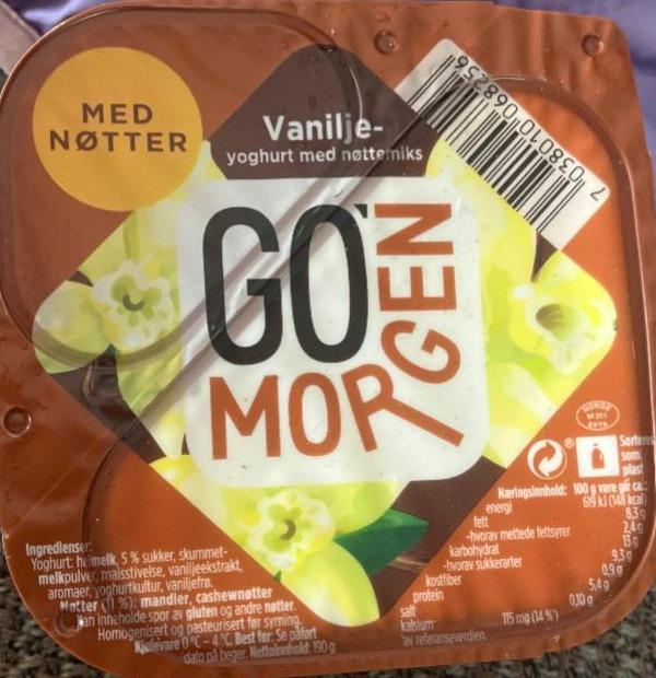 Fotografie - Vanilje-yoghurt Go' Morgen