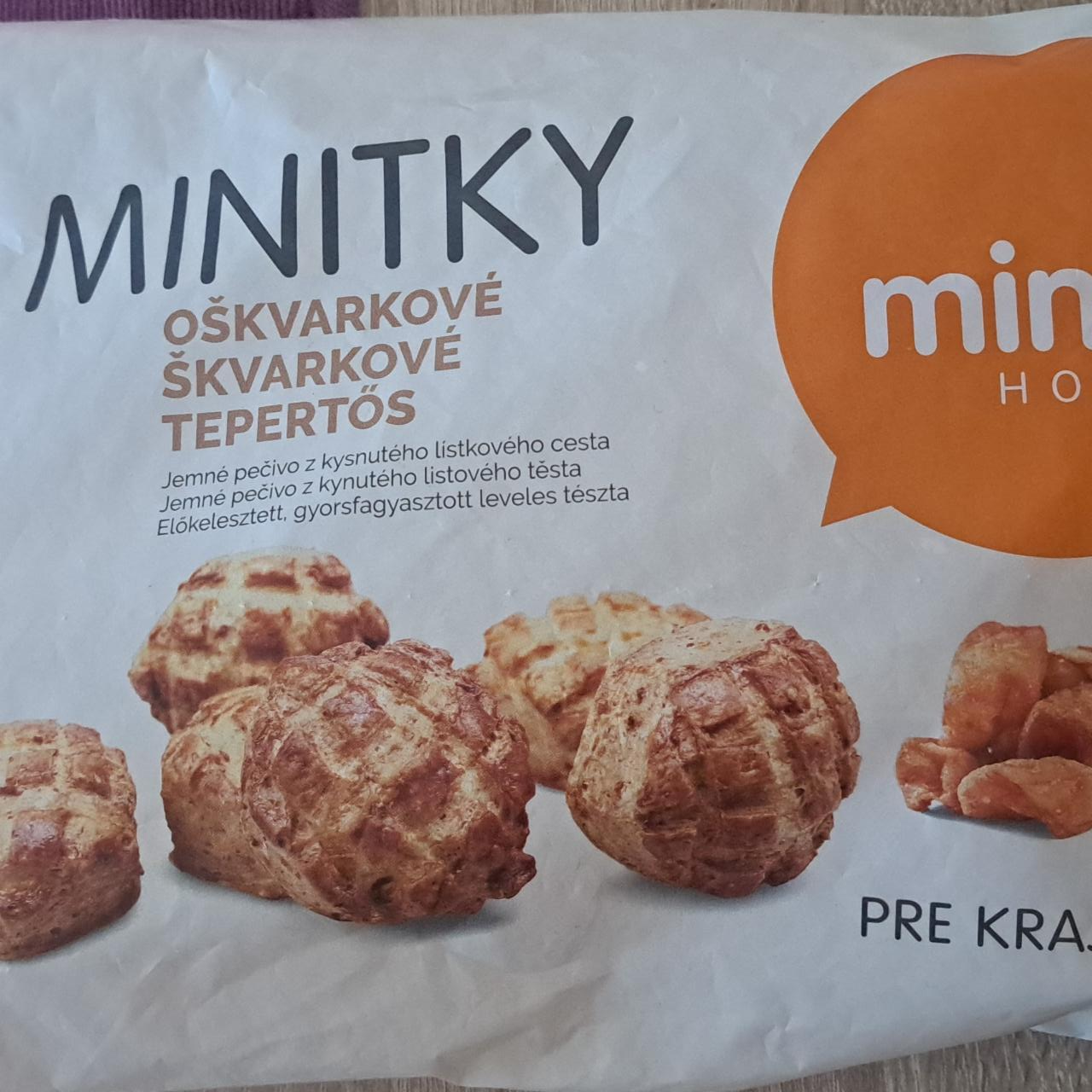 Fotografie - Minitky oškvarkové