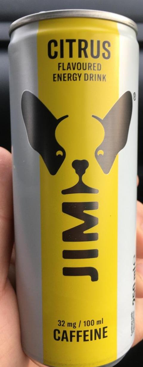 Fotografie - JIM Citrus Flavoured Energy Drink