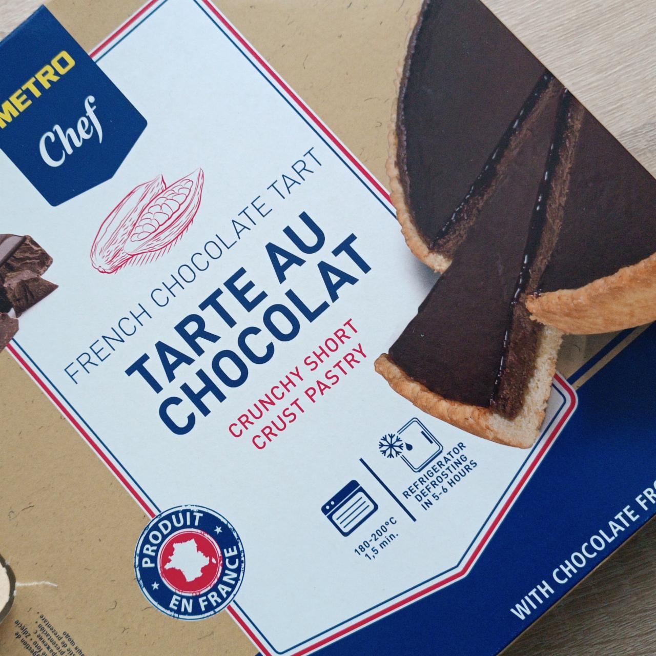 Fotografie - Tarte Au Chocolat Metro Chef