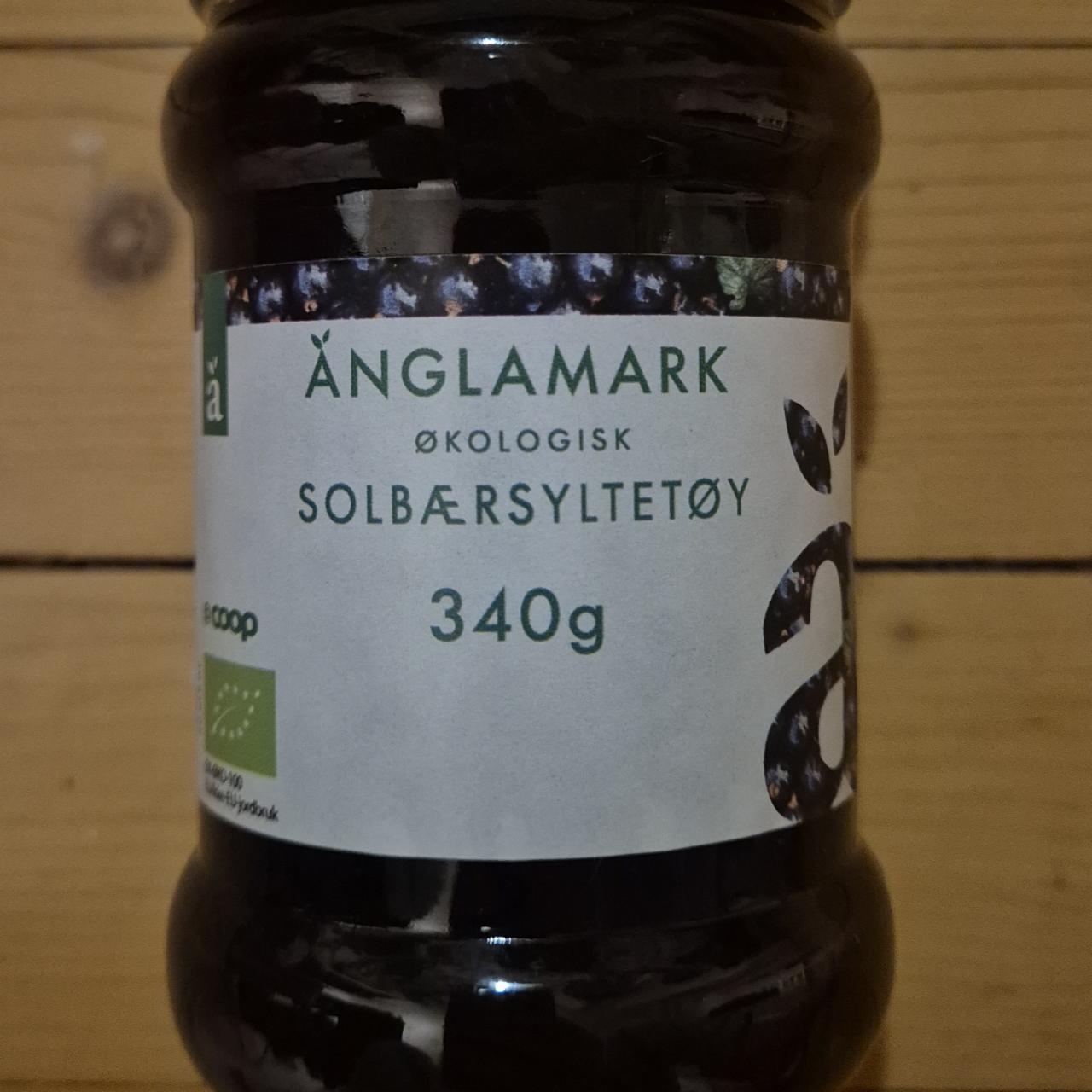 Fotografie - Solbærsyltetøy Änglamark